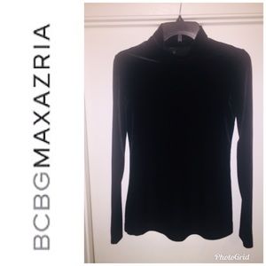 Like New!! BCBG Velvet Turtle Neck Size:Small